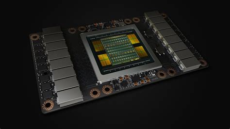 Nvidia Reveals Volta Gv100 Gpu And The Tesla V100 Pc Gamer