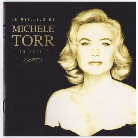 Michèle Torr Le Meilleur De Michèle Torr En Public Discogs
