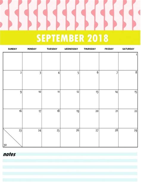 National Food Day Monthly Calendar Example Calendar