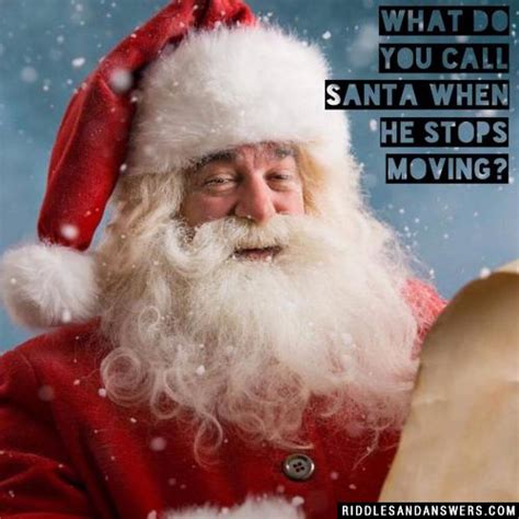 30 Santa Claus Standing S Riddles With Answers To Solve Puzzles
