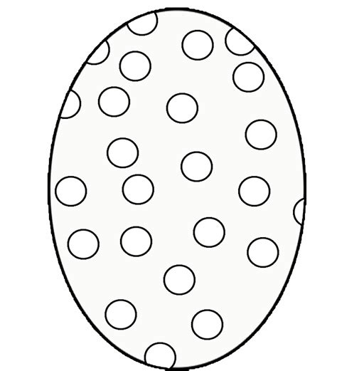 Free printable easter egg templates to use for crafts and easter activities. Free Printable Easter Egg Coloring Pages For Kids