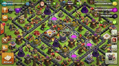 Clash Of Clans Android Gameplay Part 10 Youtube