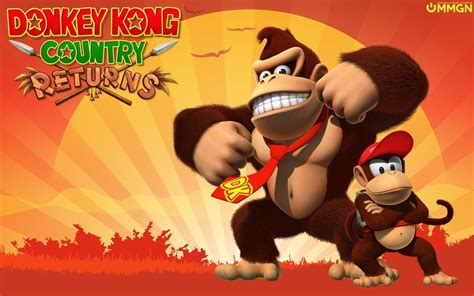 Donkey Kong Country Returns Wallpapers Wallpaper Cave