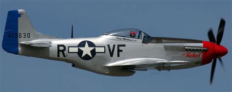 North American P 51 Mustang P51 Mustang Wwii Aircraft Fighter Jets
