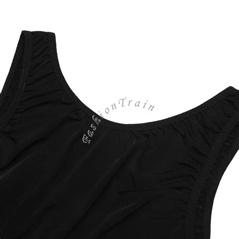 Sexy Womens See Through High Cut Bodysuit Thong Swimsuit Sheer Mesh Leotard Top Ebay