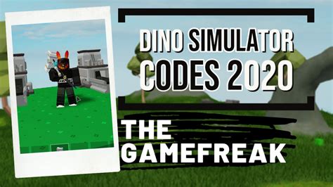 All Roblox Dinosaur Simulator Codes 2020 Youtube
