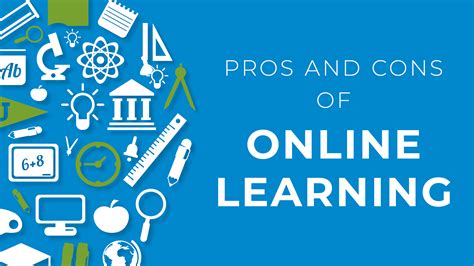 Pros And Cons Of Online Learning Cybervista