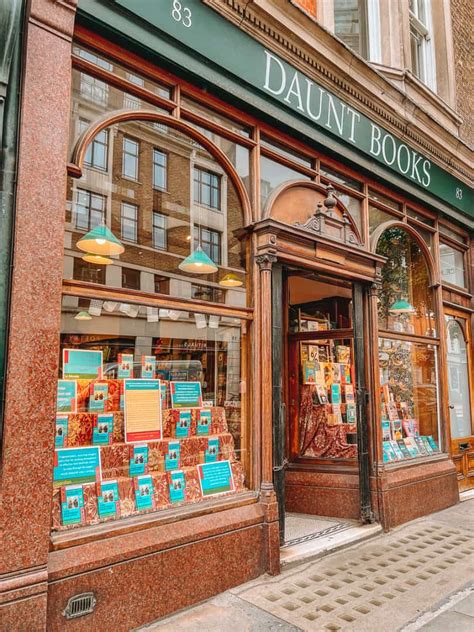 Daunt Books Marylebone Beautiful Edwardian Bookstore In London