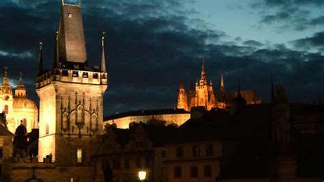 Prague By Night Youtube