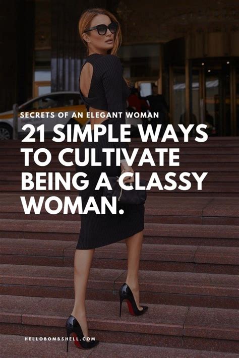 How To Be Classy — 21 Characteristics Of An Elegant