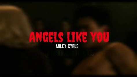 Angels Like You Audio Edit YouTube