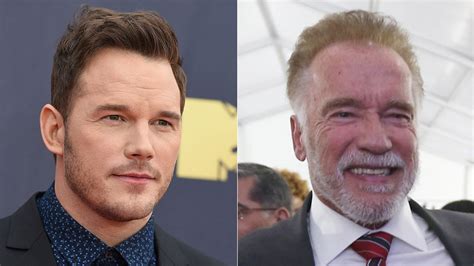 Well, after doing some comparisons first. 'Terminator' star Arnold Schwarzenegger raves about son-in ...