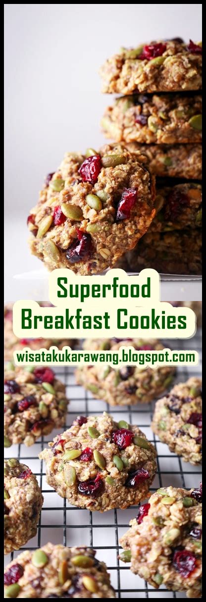 Pumpkin spice protein breakfast cookie. Superfood Breakfast Cookies - Recipes Food