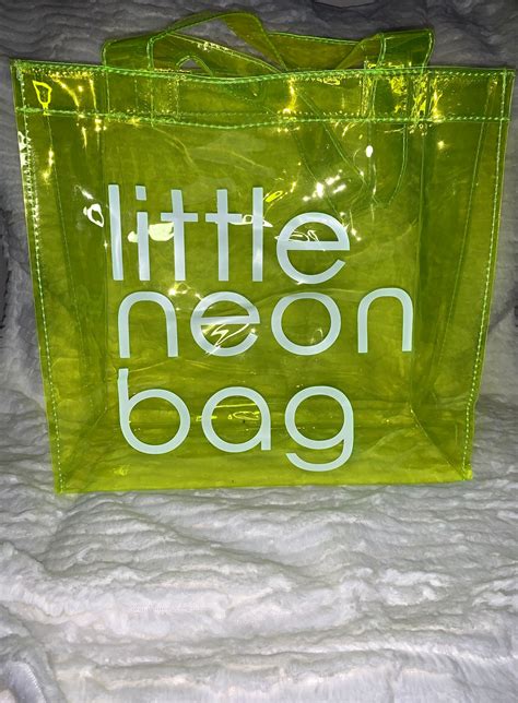 Little Neon Bag Tote Etsy