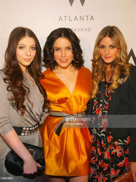 Michelle Trachtenberg Sophia Bush And Olivia Palermo Attend The News Photo Getty Images