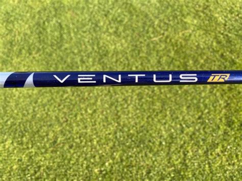 Fujikura Unveils Ventus Tr Shaft Plugged In Golf