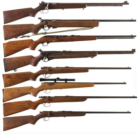 Eight Bolt Action Rifles A Mossberg Model 40 Rifle Rock Island Auction