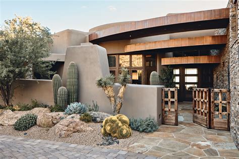 Inside This Masterpiece Of Modern Southwestern Design Phoenix Home