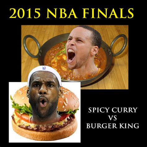Memes To Ponder Lebron James Vs Stephen Curry 2015 Nba Finals
