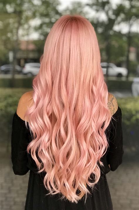 A Comprehensive Overview On Home Decoration In Pink Blonde Hair