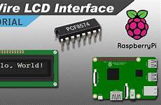 raspberry pi lcd i2c set programming circuit setup electronics lab