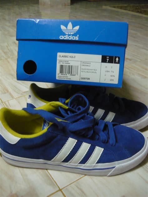 Us & ca, uk, eu, au. Pantai Timur Bundle: Kasut Adidas Classic Vulc size 7 UK ...