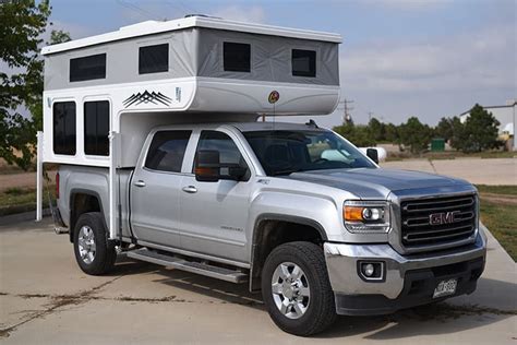 8 Best Pop Up Truck Campers With Bathrooms Rvblogger