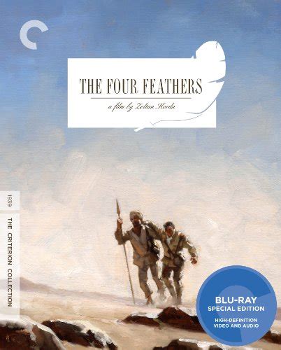 The Four Feathers Blu Ray Videomatica Ltd Since 1983