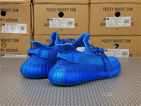 Adidas Yeezy Boost 350 V2 Blue ⋆ кроссовки садовод