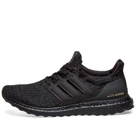 Adidas Ultra Boost W Core Black And Gold Metallic End