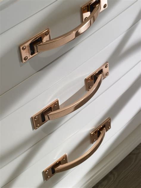 Tst crystal glass tile rose gold conch beach style strip interlocking kitchen backsplash tiles. rose gold hardware (With images) | Rose gold kitchen ...