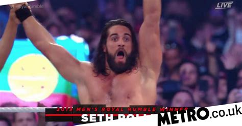 Seth Rollins And Becky Lynch Win 2019 Royal Rumble Matches Metro News