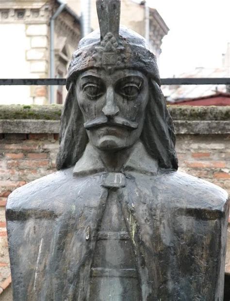 Bust Of Count Dracula Vlad Iii Prince Of Wallachia 1431 1476