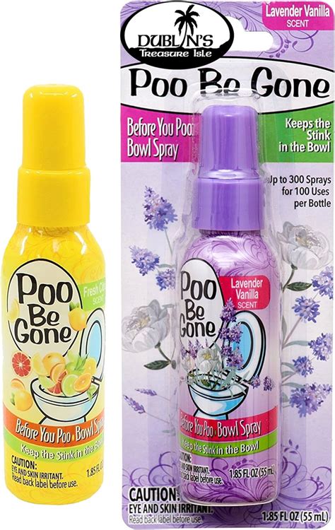 Poo Be Gone Toilet Spray 185oz Before You Go Toilet Bathroom