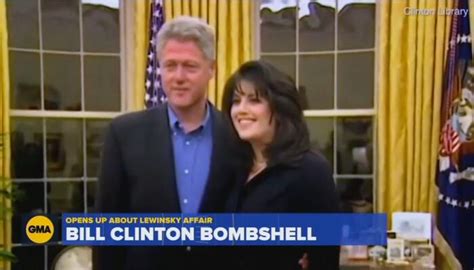 Cringe This Journalist Offered Oral Sex To Bill Clinton To Keep