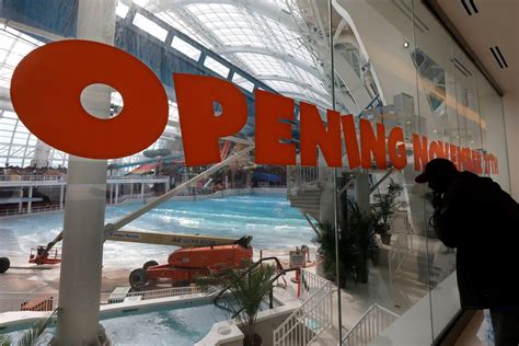 Mall Of America Developer Opens Nations Second Biggest Mall In New