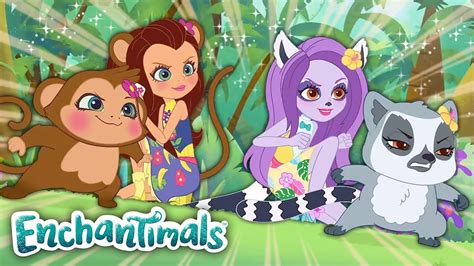 Enchantimals Français Les Meilleures Aventures De La Jungle Enchantée