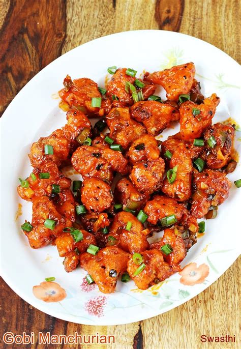This recipe serves 2, so just this recipe serves 2, so just multiply all the ingredients by 4 to serve 8 people. Gobi manchurian recipe video | How to make cauliflower ...
