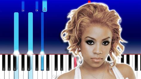 Love Keyshia Cole Piano Tutorial YouTube