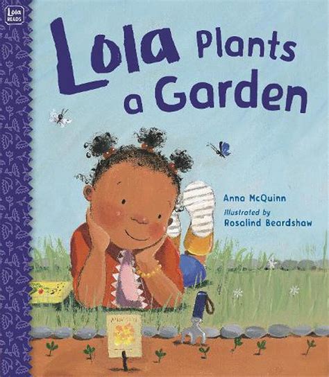 Lola Plants A Garden By Anna Mcquinn English Hardcover Book Free Shipping 9781580896948 Ebay