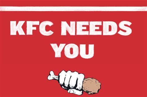Kfc Is Hiring A Professional Chicken Taster Have You Got What It