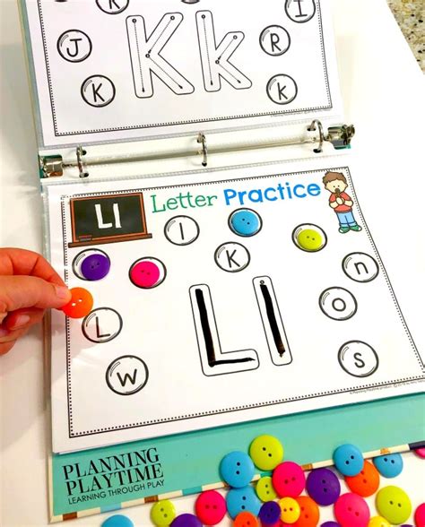 Make learning the preschool alphabet fun with these clever alphabet activities for preschoolers and free printable preschool alphabet worksheets! Alphabet Printables - Planning Playtime