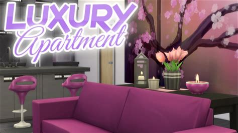 The Sims 4 Luxury Girly Apartment Collab With Simmerkitten Speed