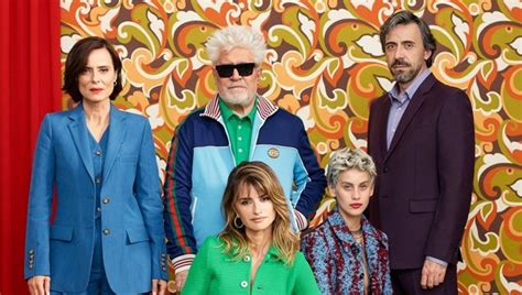 ya se estrenó el tráiler de “madres paralelas” la nueva película de pedro almodóvar la magazín