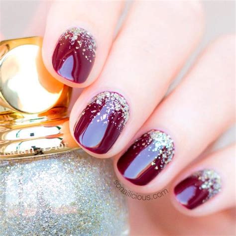 30 Glitter Ombre Nails Ideas To Try