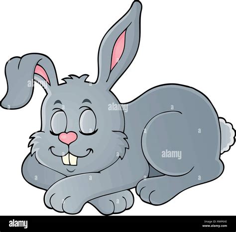 Sleeping Bunny Theme 1 Eps10 Vector Illustration Stock Vector Image And Art Alamy