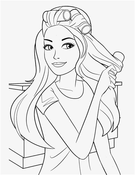 Barbie Dreamhouse Coloring Pages Coloring Home