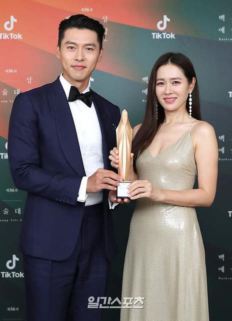 In a virtual media conference recently for her single r. Wow- Son Ye Jin and Hyun Bin first appeared together after ...