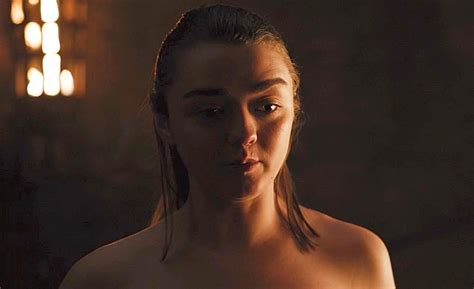 Game Of Thrones Gave Arya Stark Her First Sex Scene And Twitter