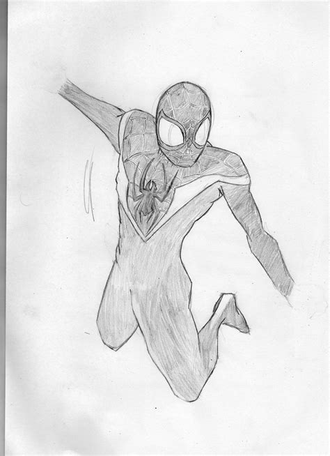 Ultimate Spider Man Miles Morales By Xleeno On Deviantart